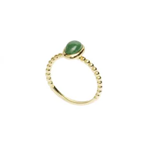 Yin Midori Oval Ring