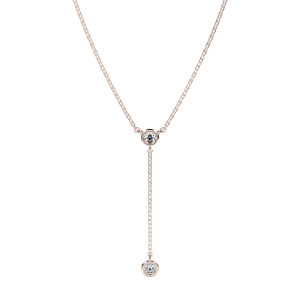 Zahara bezel necklace